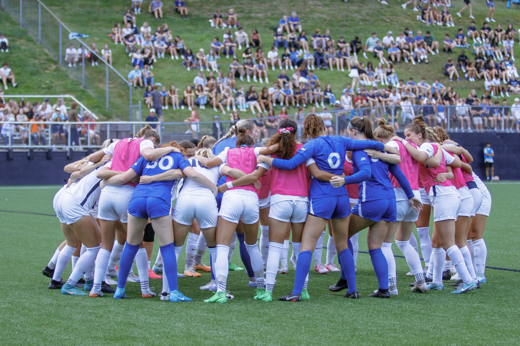 An Undefeated Beginning for Women’s Soccer